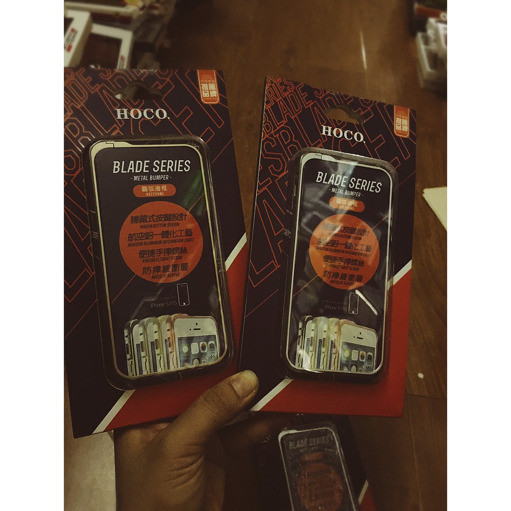 Bo viền điện thoại Iphone 5 hiệu HOCO | BigBuy360 - bigbuy360.vn
