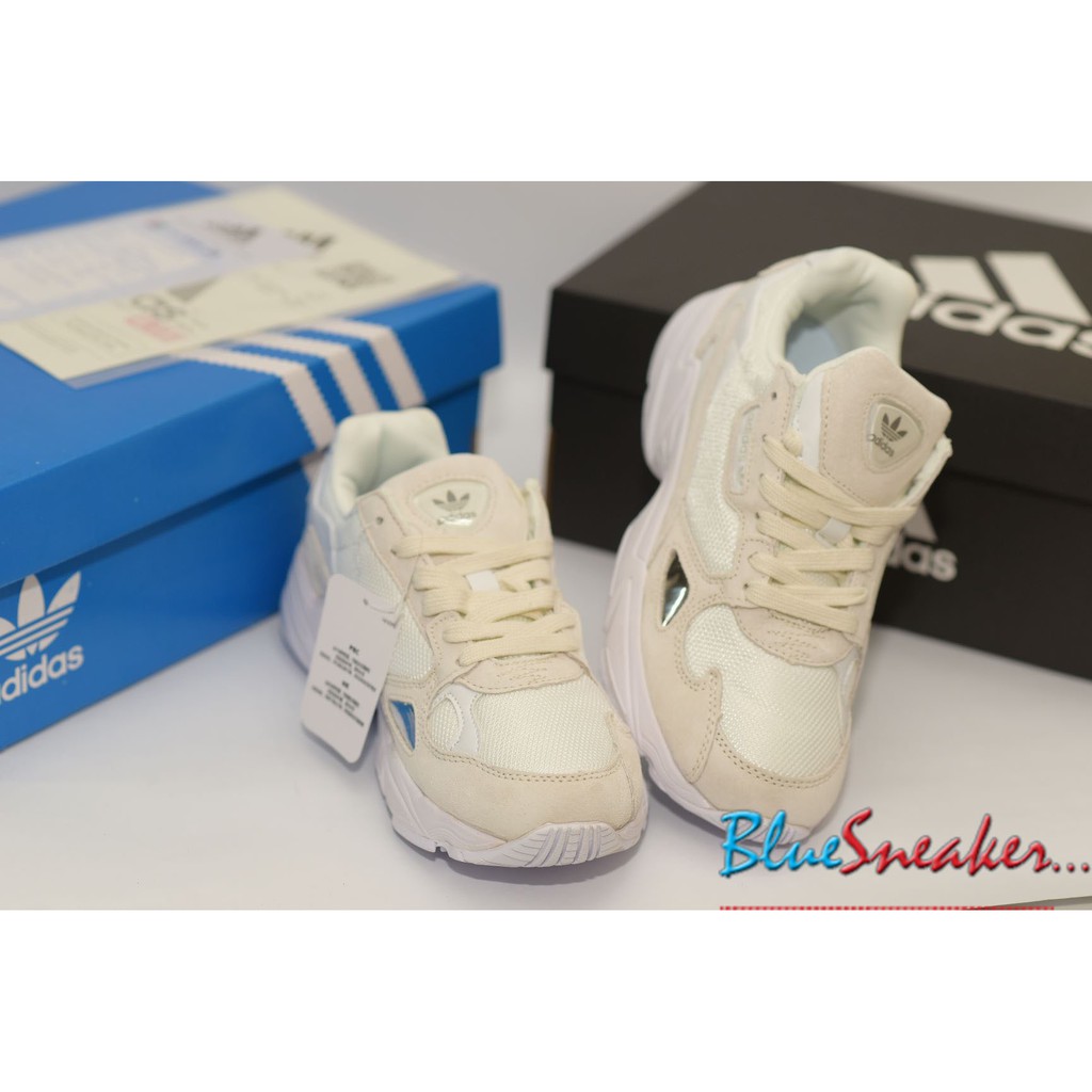 Giày Sneaker Falcon Trắng (fullbox-freeship)