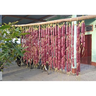 [Chất lượng]1kg lạp xưởng siêu  ngon (có nguồn gốc rõ ràng)