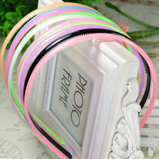 🌷CÀI TÓC NHỰA BẢN 1CM 🌷