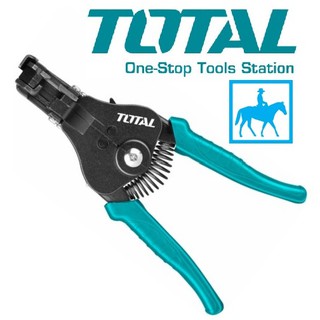 Kìm Kiềm Tuốt Dây Điện 180mm 7inch Wire Stripper TOTAL THT1591