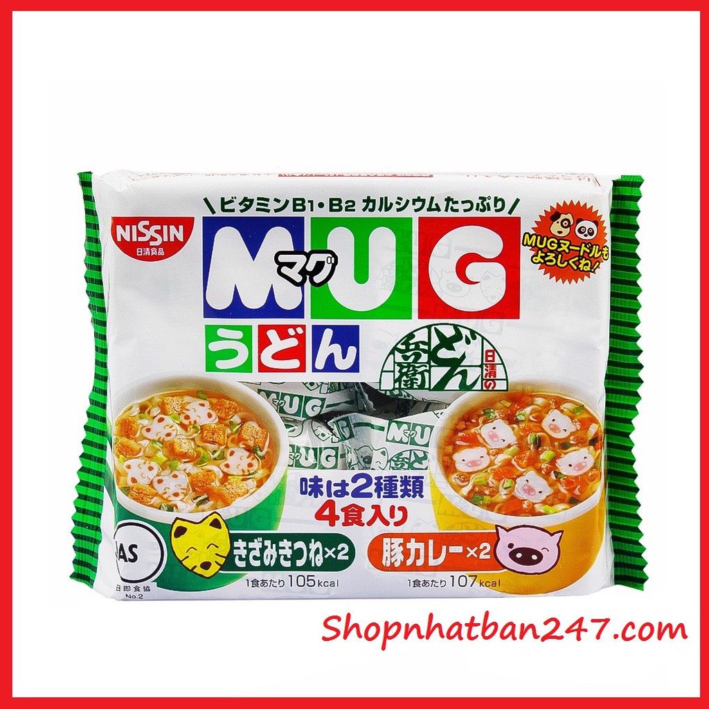 Mì tôm Mug Nhật Bản cho trẻ em date 06/2023
