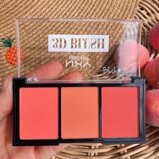 Má hồng NXY 3D Blush
