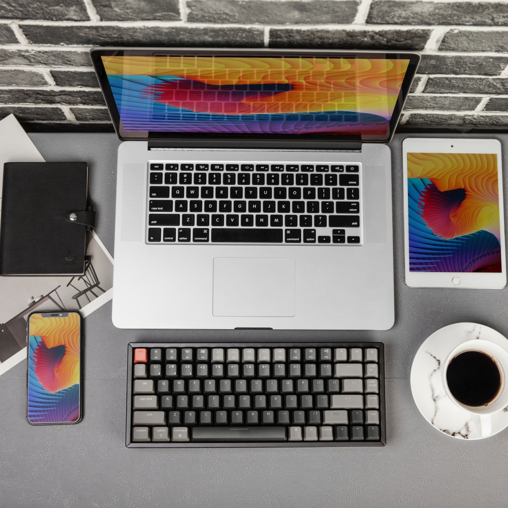 Bàn Phím Cơ Keychron K2 - Hàng Chính Hãng