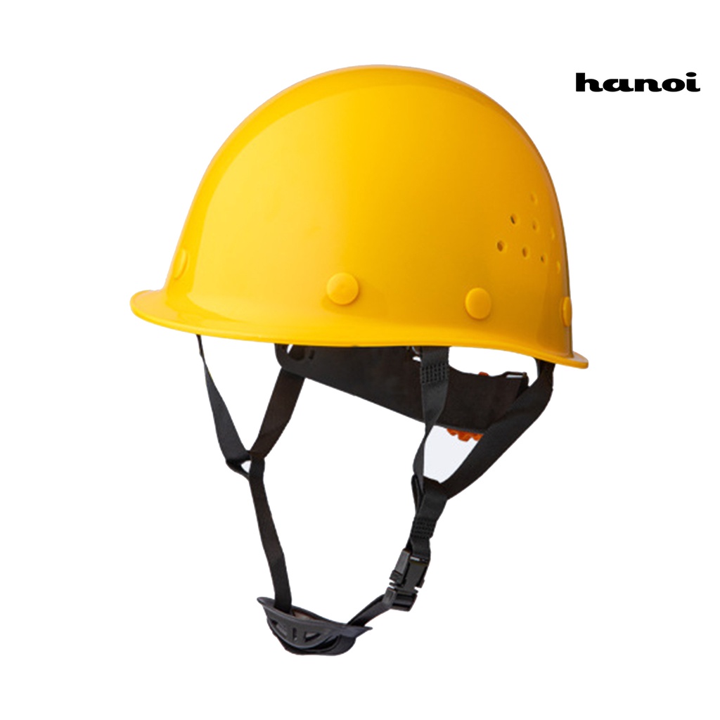 Mũ bảo hộ lao động thoáng khí bảo vệ an toàn