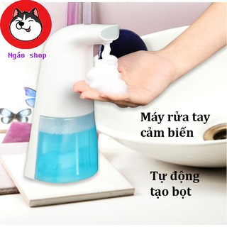 Máy rửa tay cảm biến, máy rửa tay tạo bọt tự động, không chạm nhà tắm, khách sạn, nhà hàng