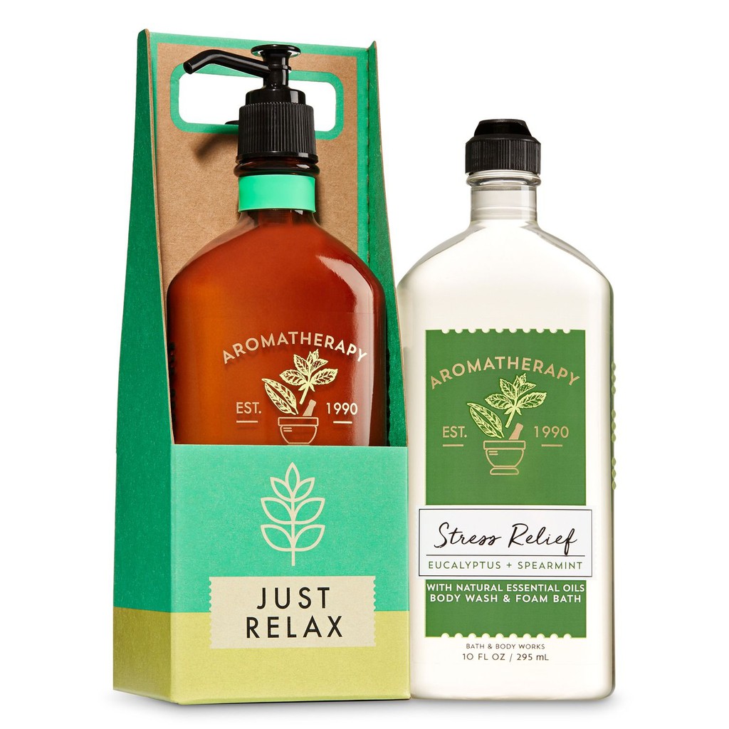 TẮM/ LOTION BATH & BODY WORKS AROMATHERAPY - STRESS RELIEF | BigBuy360 - bigbuy360.vn