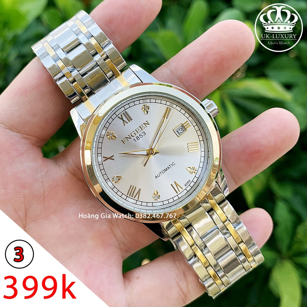 Đồng Hồ Cơ Nam Tự Động FNGEEN 1853 - có 4 màu | BigBuy360 - bigbuy360.vn