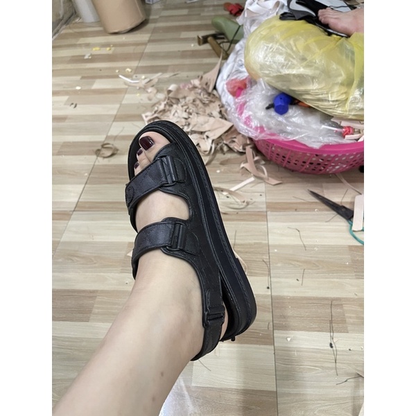 Giày sandal học sinh quay ngang chống thấm nước