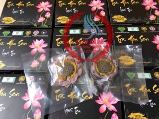 (Giá giảm) Trà hoa sen Mẹ Ken