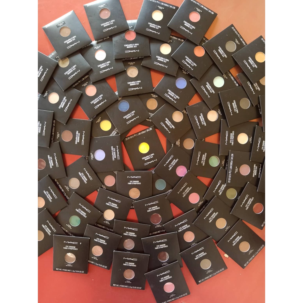 Thanh Lý Ô Phấn Màu Mắt đơn MAC EYESHADOW 1,3-1,5g.