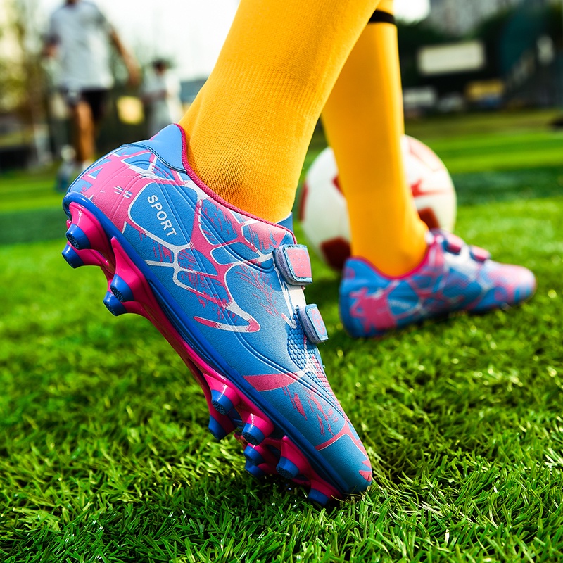 Giày Đá Bóng Thời Trang Năng Động Cho Bé Trai