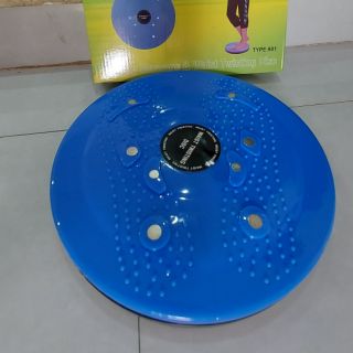 Bàn xoay eo giảm mỡ bụng