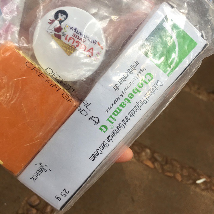 Bộ 5 món kem Nám Thái Lan Clobetamil G (Hàng chuẩn loại 1) | BigBuy360 - bigbuy360.vn