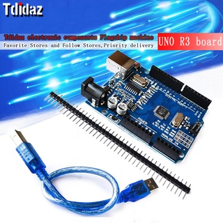 Bảng Mạch Smd UNO R3 - Atmel ATMEGA 328P V3 - Extra I/O Pinout - CH340G Tương Thích Với Arduino IDE