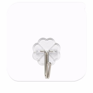 1 móc silicon dán tường