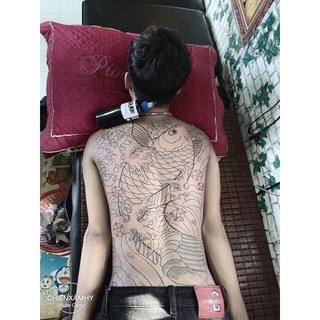 Mực xăm DYNAMIC TBK siêu đen