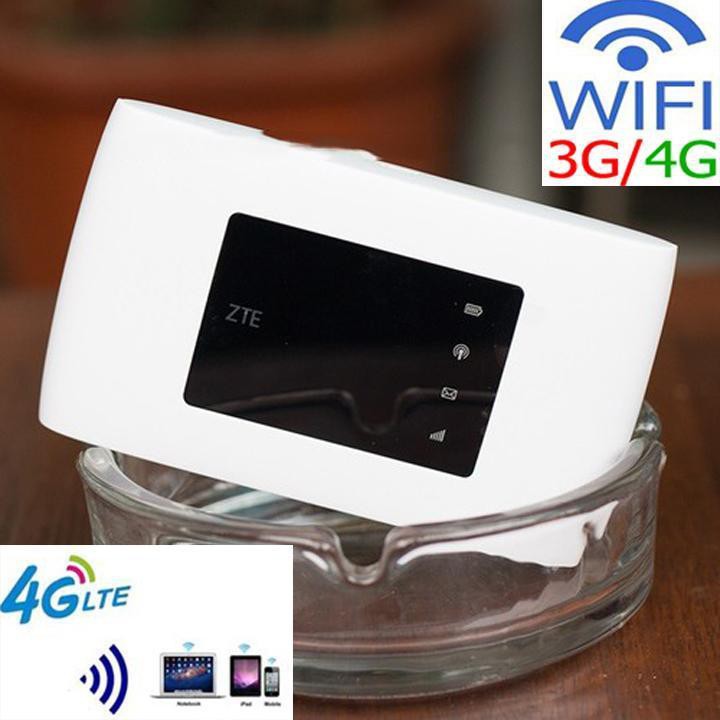 Bộ Phát Wifi 4G ZTE MF920 - Hỗ trợ 32 thiết bị kết nối - 4G tốc độ cao -Pin Dùng 10h  phù hợp cho xe khách, tàu du lịch