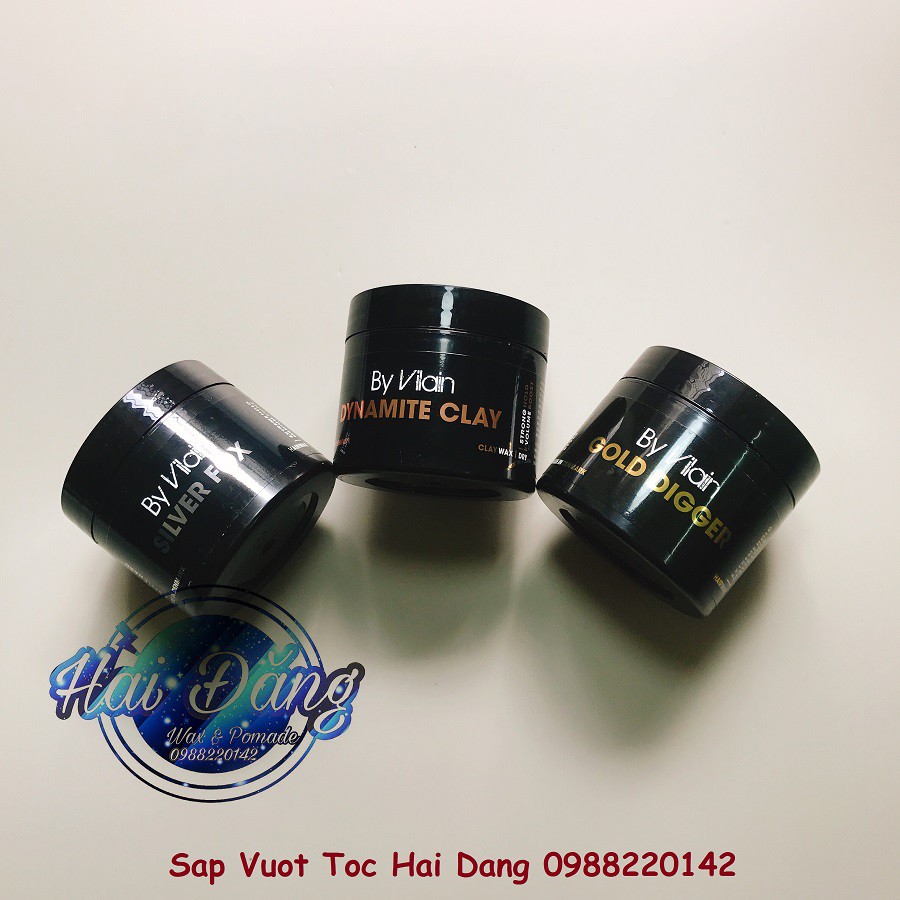[ Chính Hãng Tặng Pre ] Sáp Vuốt Tóc By Vilain Silver Fox - Đan Mạch