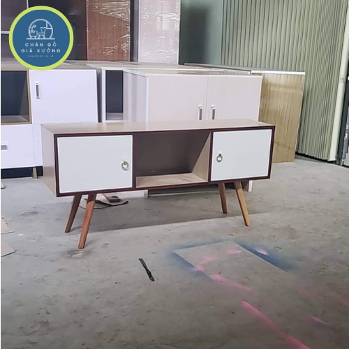 COMBO 4 CHÂN GỖ CAO SU TRÒN 15CM