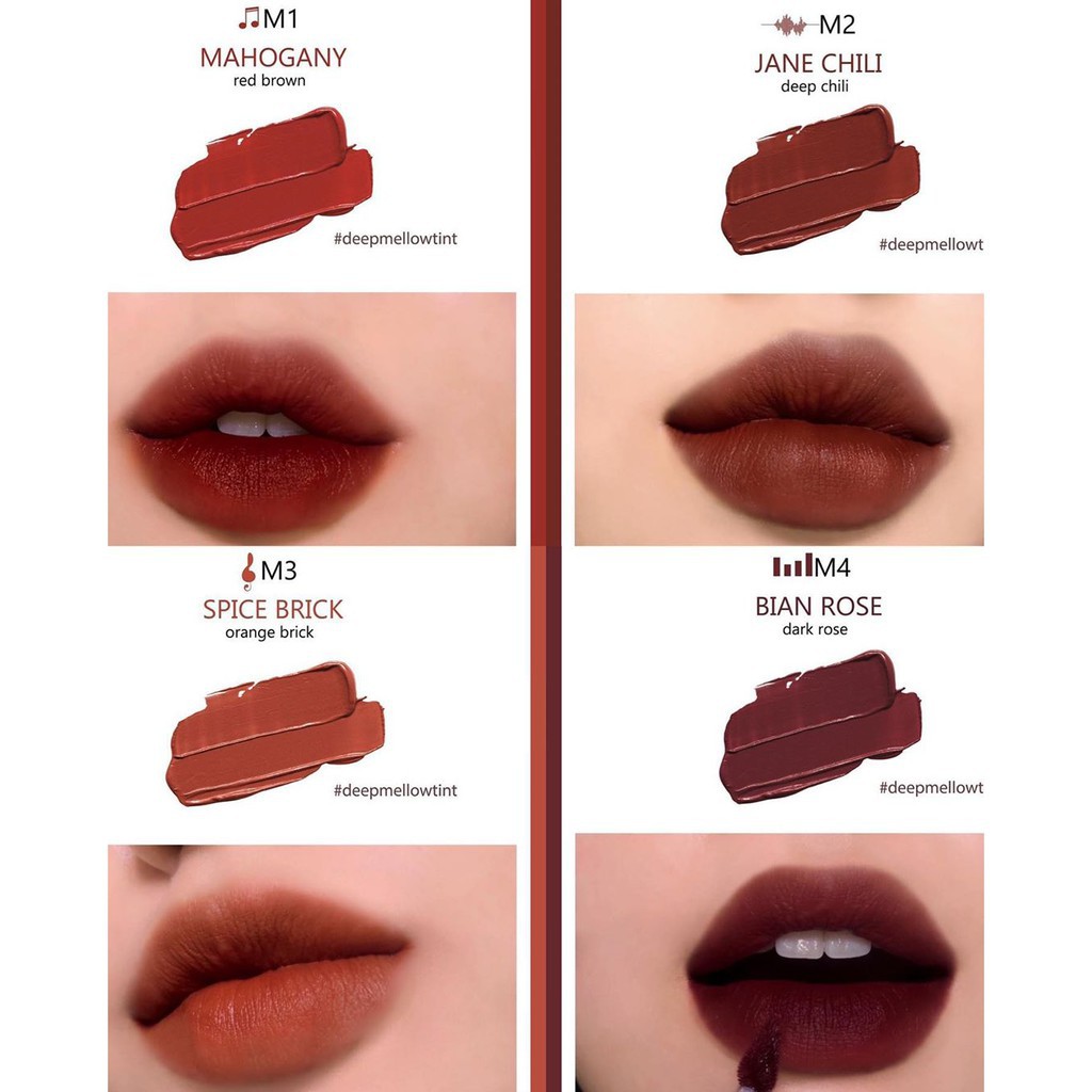 dts1936   Full màu-Son Kem Merzy Bite The Beat Mellow Tint M2, Son Merzy M2 64 | BigBuy360 - bigbuy360.vn