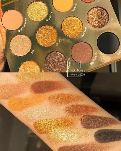 [HÀNG HOT] Bảng Mắt Colourpop GOOD AS GOLD