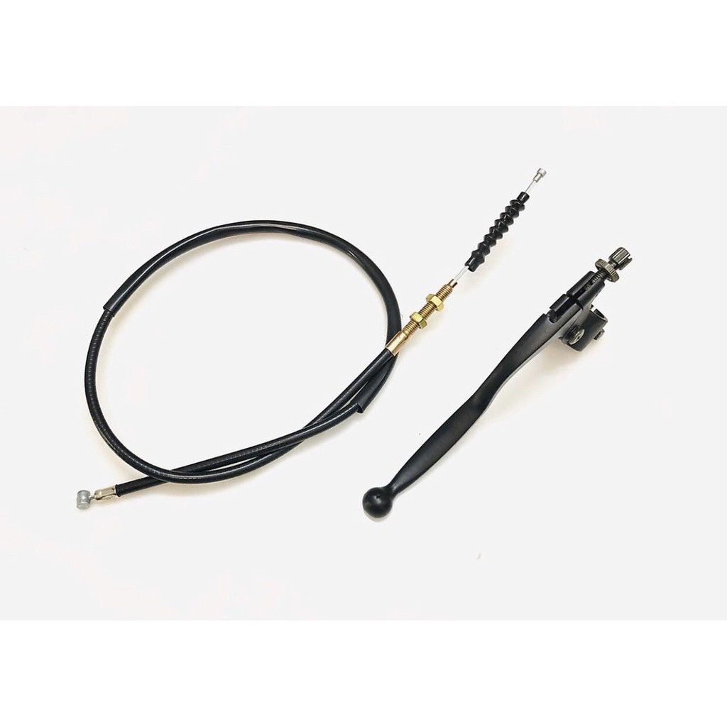 Bộ 2 món dây côn tay côn chế wave sirius