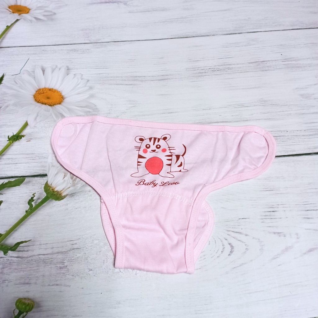 Quần đóng bỉm cho bé Baby Leo 100% cotton Hàng Chuẩn Loại 1