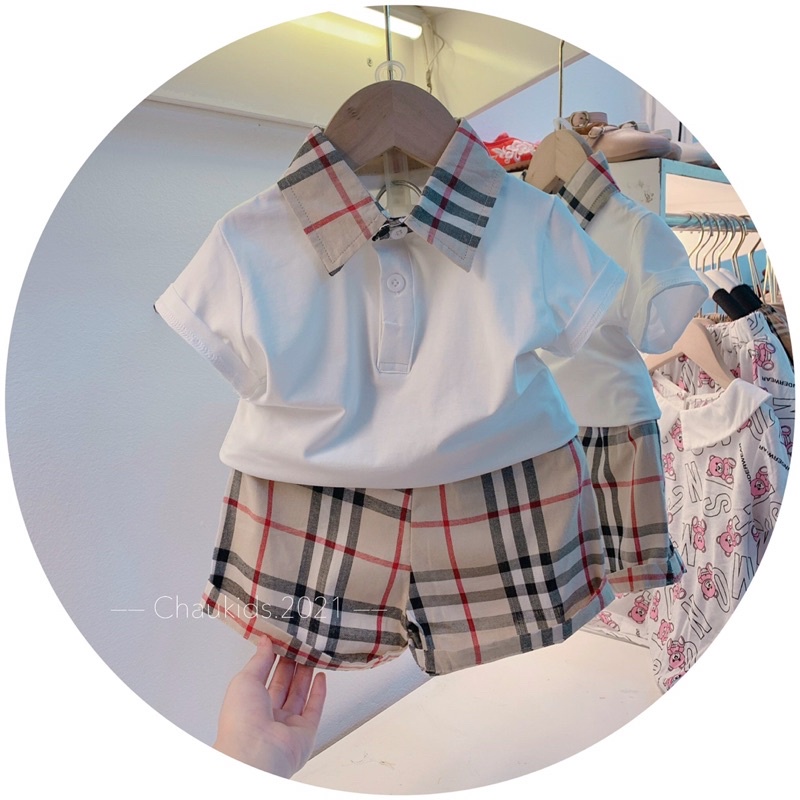 Bộ phối RBB áo trắng mã 47058