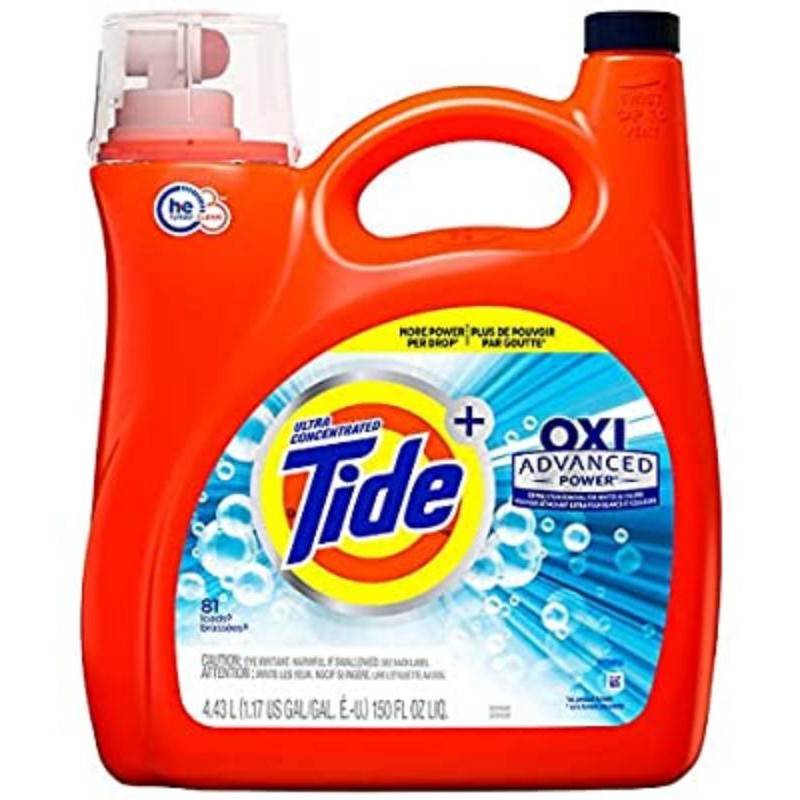 NƯỚC GIẶT TIDE ULTRA CONCENTRATED ADVANVED POWER 4.43L