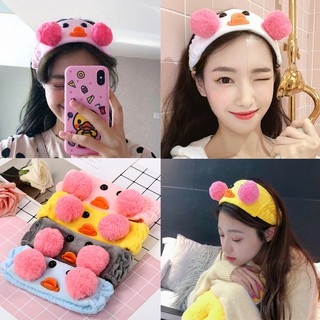 Băng Đô Turban Vịt Má Hồng 3D Vải Bông Mềm Mịn Siêu Co Giãn Loại Xịn !
