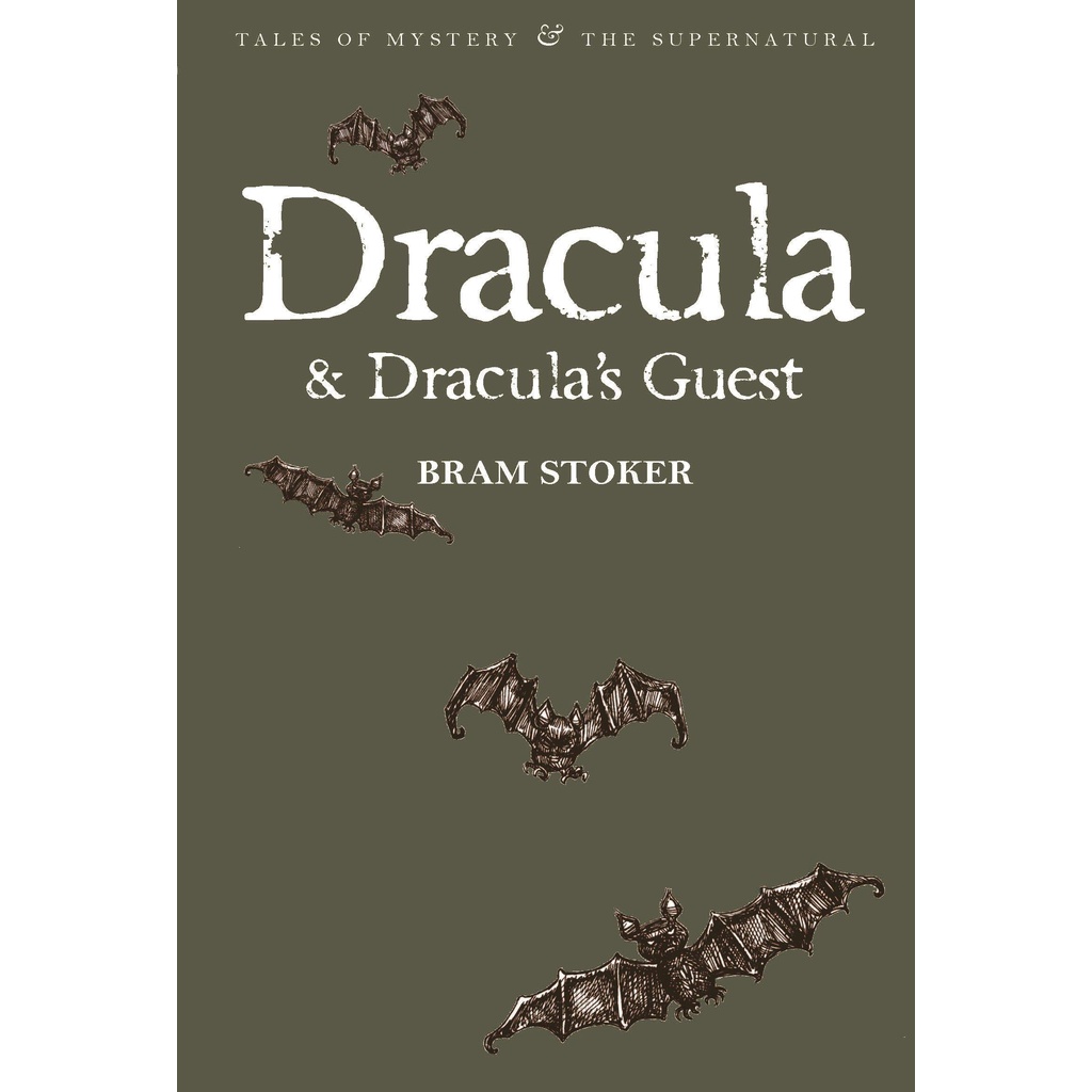 Sách - Anh: Dracula &amp; Dracula's Guest