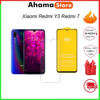 Kính cường lực xiaomi redmi y3 redmi 7 full màn