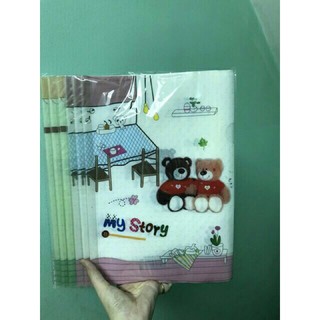 Bìa cây gáy nhỏ hình ngẫu nhiên (12 cái/bịch)