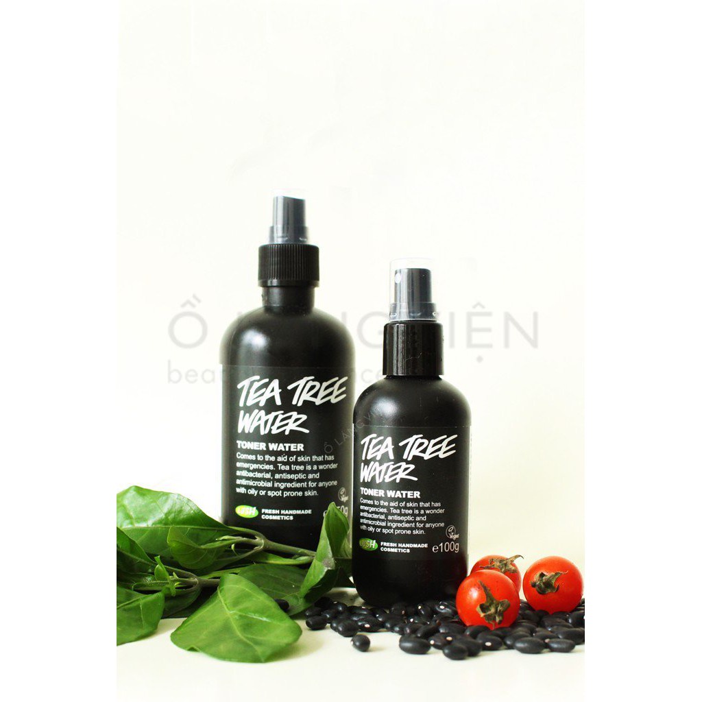 Toner dạng xịt Lush Tea Tree Water