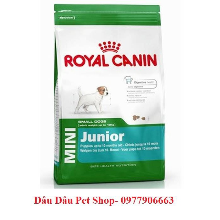 [ Bán sỉ ] THỨC ĂN CHÓ ROYAL CANIN Mini PUPPY 800g