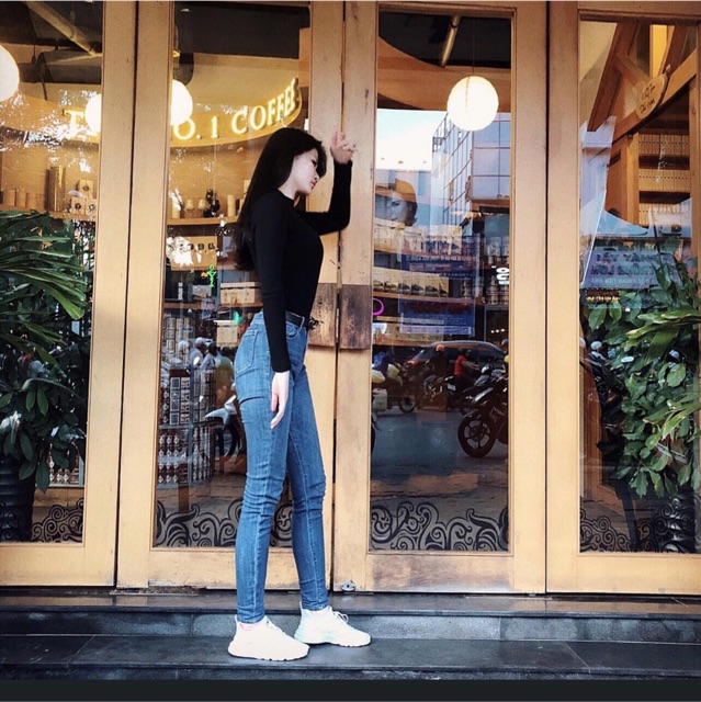 Quần Skinny Jeans VNXK
