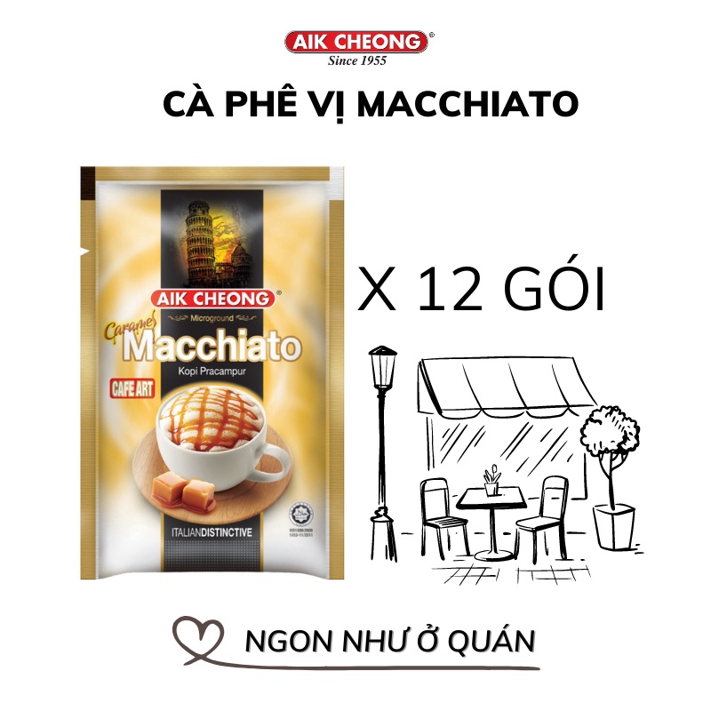 Caramel Macchiato Aikcheong - nhập khẩu từ Malaysia