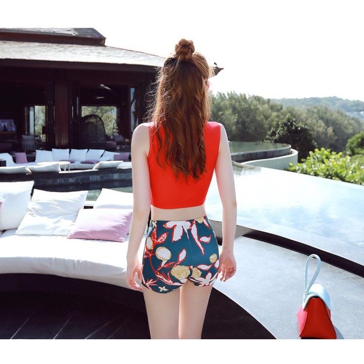 Bộ đồ bơi bikini hai mảnh 3 chi tiết đi tắm biển nữ - Dễ thương | BigBuy360