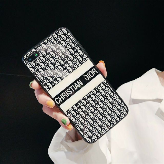 Ốp Lưng Kính Cường Lực / Case Chống Vỡ Dành Cho 13ProMax 12ProMax 11ProMax X XSMAX Fukishop