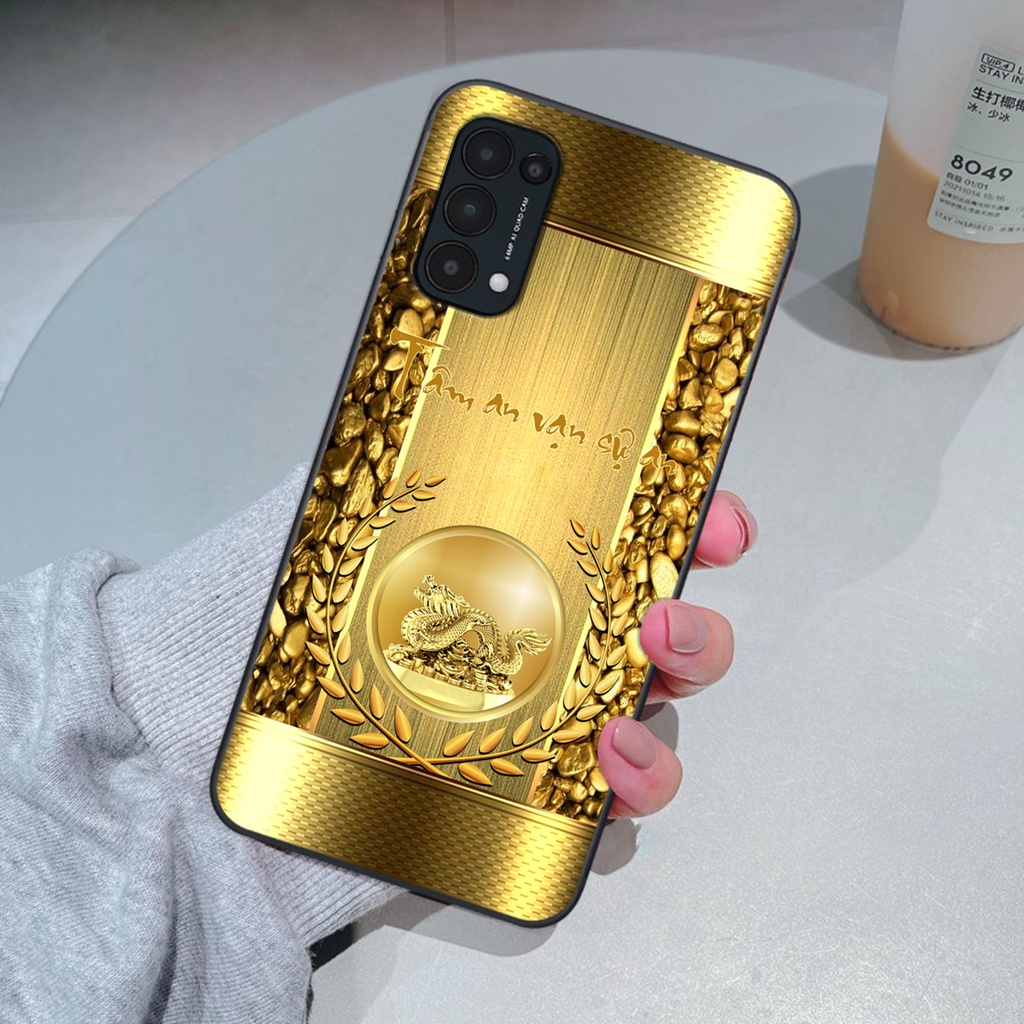 Ốp Oppo Reno5 4G / Reno5 5G in hình 12 con giáp ốp lưng cao cấp chất lượng Son Store 68