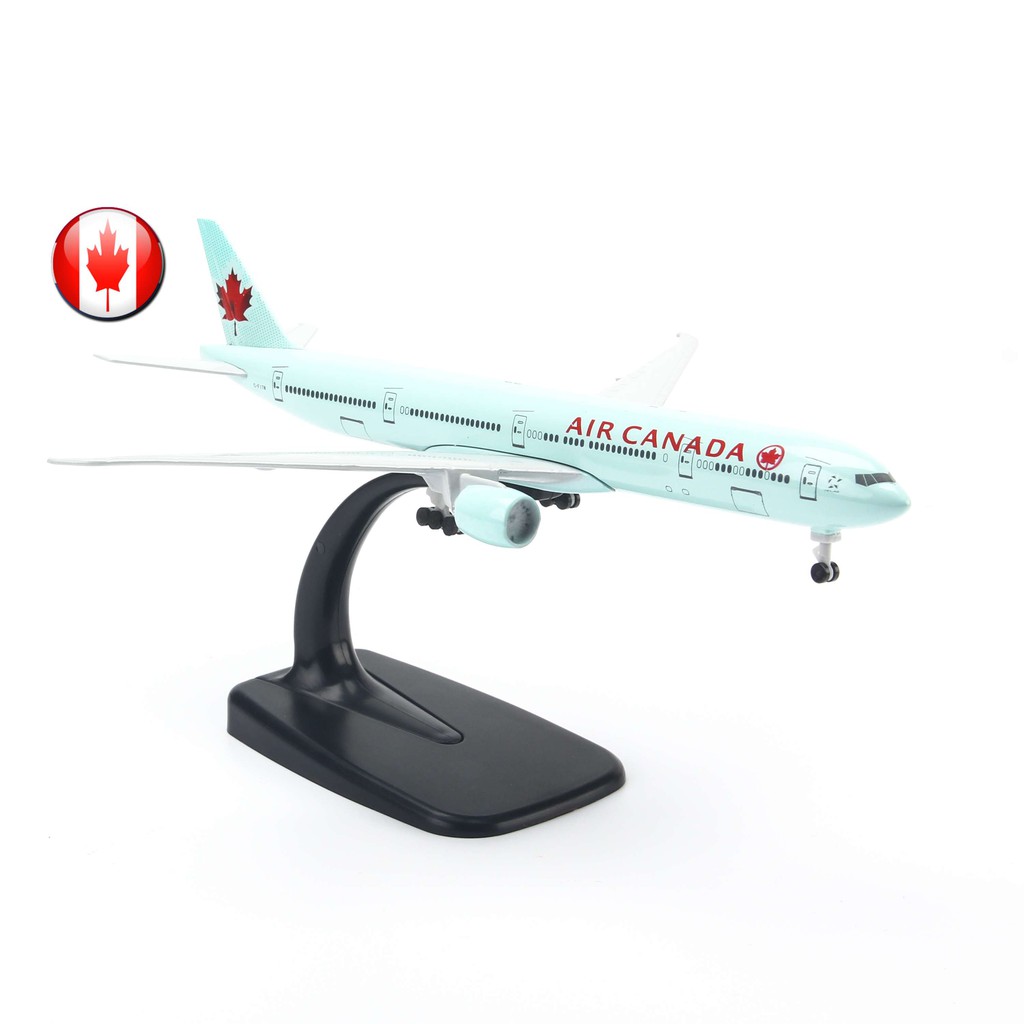 Mô hình máy bay Air Canada Boeing B777 20cm Everfly