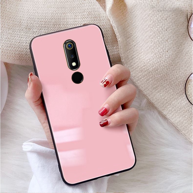 Ốp Lưng NOKIA 6.1 PLUS Mặt kính gương sáng bóng cao cấp