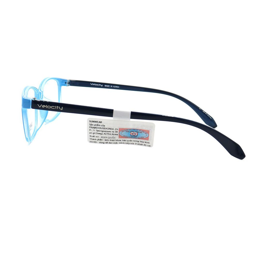 Gọng kính Velocity VL98410 136 chính hãng