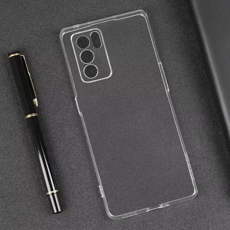 Ốp lưng silicon dẻo cho Oppo Reno 6 5G / Reno 6 Pro 5G / Reno 6Z hiệu Ultra Thin siêu mỏng 0.6mm - hotphukien phân phối