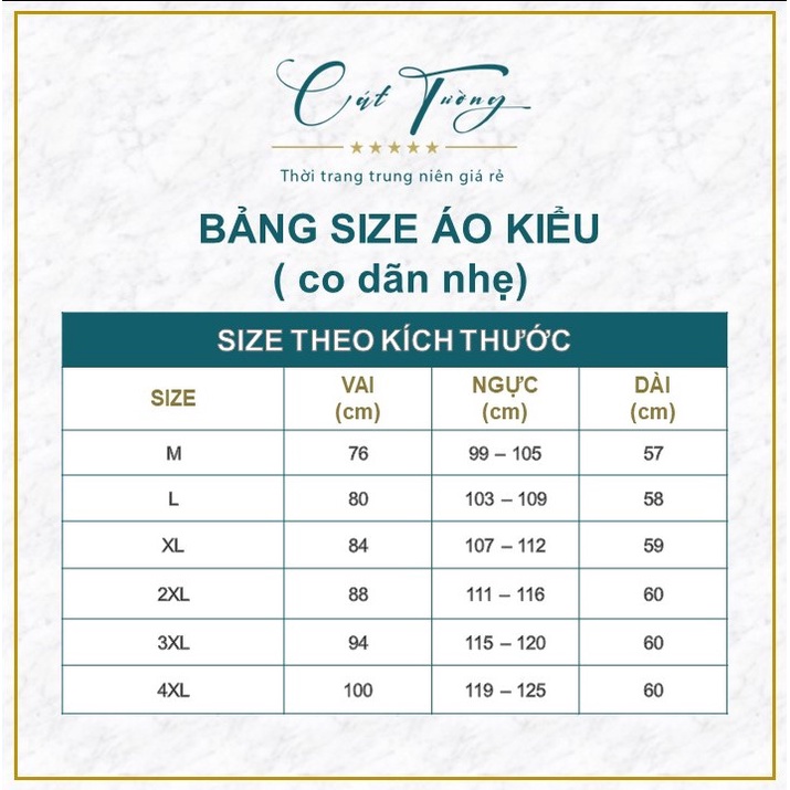 Áo trung niên nữ sang trọng, thanh lịch tặng mẹ tặng bà - Thời trang Cát Tường - Áo hoa đẹp