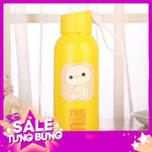 ''HANG  SIÊU BẤT NGỞ Bình giữ nhiệt thủy tinh đáng yêu 400ML GIẢM GIÁ MỚI VE