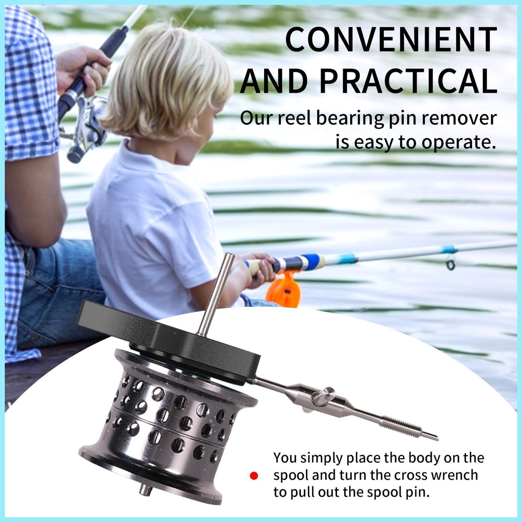 Dụng Cụ Sửa Chữa Cuộn Dây Câu Cá Bằng Hợp Kim Nhôm