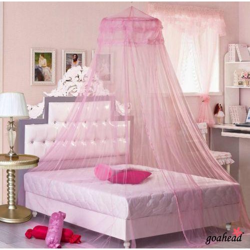 Màn chống muỗi cho giường kiểu công chúa mỏng nhẹ xinh xắn