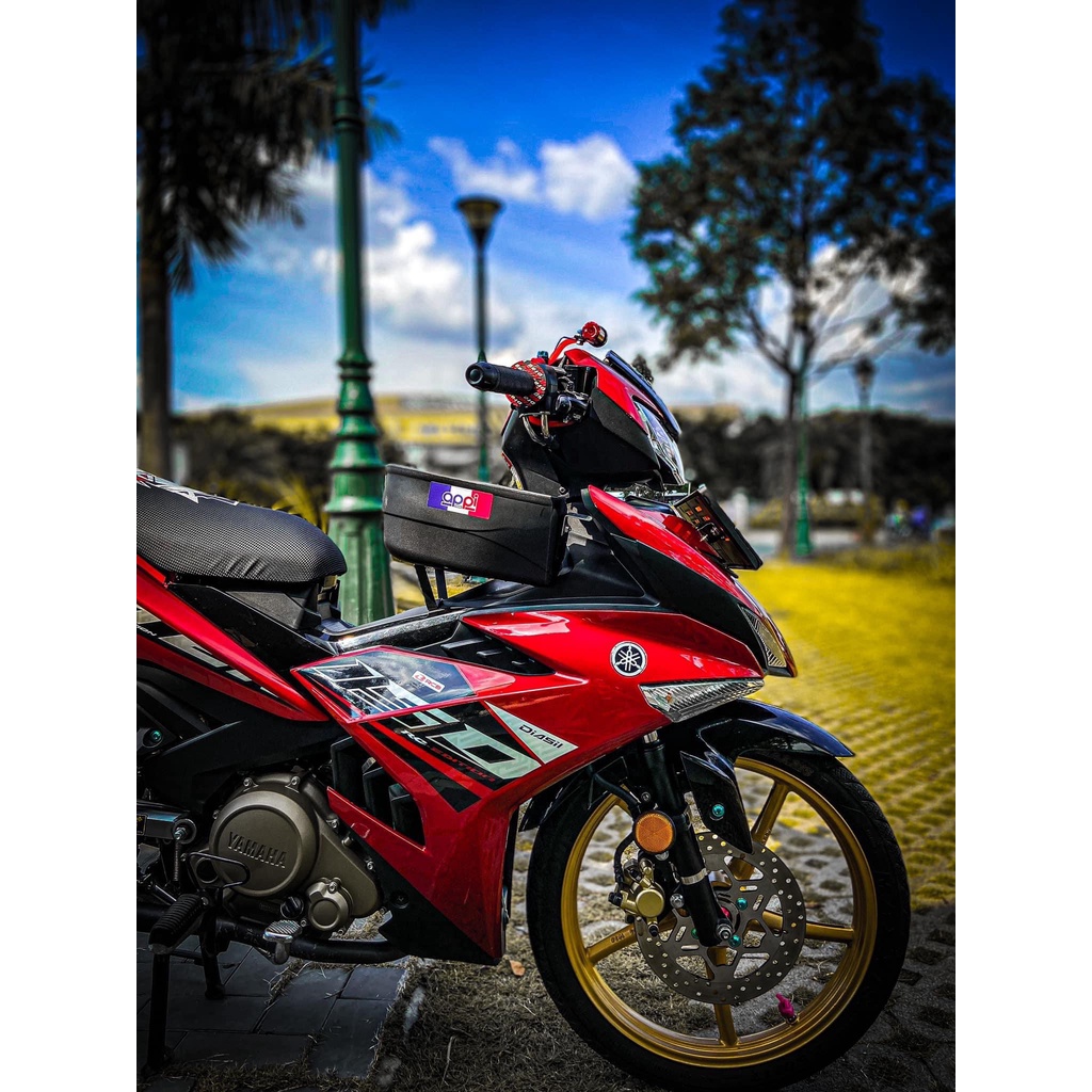 Bộ Ốc Áo Salaya Kiểu Thái Cho Exciter 150 Chuẩn Inox304 Siêu Bóng Không Gỉ Sét (Có Bảo Hành)